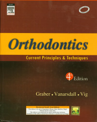 Orthodontics Current Principles and Techniques