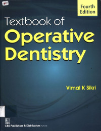 Textbook of Operative Dentistry