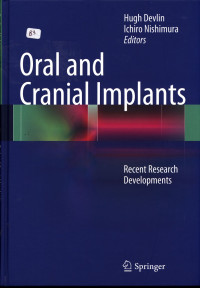 Oral and Cranial Implants