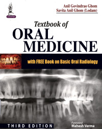 Texbook of Oral Medicine Third Edition