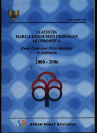 Statistik Harga Konsumen Pedesaan di Indonesia 2000/2006