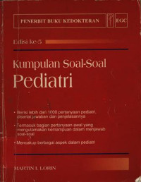 Kumpulan Soal-soal Pediatri