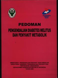 Pedoman Pengendalian Diabetes Melitus dan Penyakit Metabolik