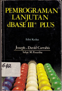 Pemograman Lanjutan dbase III Plus