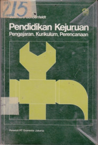 Pendidikan  Kejuruan Pengajaran, Kurikulum, Perencanaan