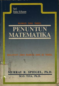 Penuntun Matematika : rumus dan tabel