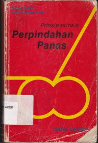 Prinsip-prinsip Perpindahan Panas