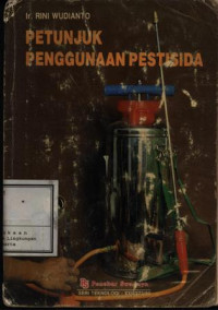 Petunjuk Penggunaan Pestisida