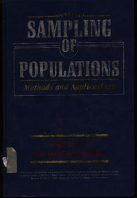 Sampling of Populations Methods and Applications