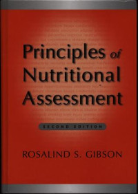 Principle of Nutritional Assessment