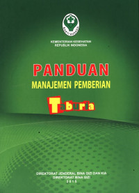 Panduan Manajemen Pemberian Taburia