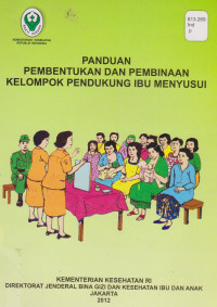 Panduan Pembentukan dan Pembinaan Kelompok Pendukung  Ibu Menyusui