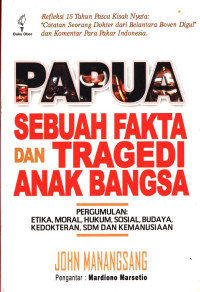 Papua Sebuah Fakta dan Tragedi Anak Bangsa