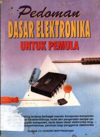 Pedoman Dasar Elektronika untuk Pemula