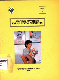 Pedoman Distribusi Kapsul Minyak Beryodium