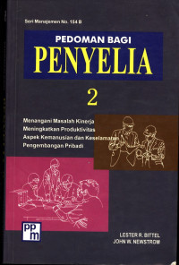 Pedoman bagi Penyelia 2 : Menangani masalah kinerja meningkatkan Produktivitas Aspek Kemanusiaan dan Keselamatan Pembangunan Pribadi