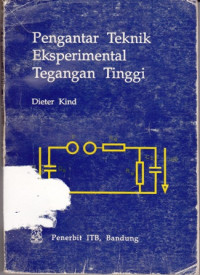 Pengantar Teknik Eksperimental Tegangan Tinggi