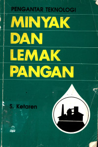 Pengantar Teknologi Minyak dan Lemak Pangan