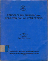 Pengelolaan Sumberdaya Kelautan dan Wilayah Pesisir