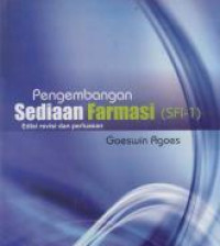 Pengembangan Sediaan Farmasi