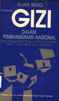 Peranan Gizi dalam pembangunan nasional