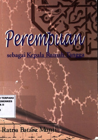 Perempuan Sebagai Kepala Rumah Tangga