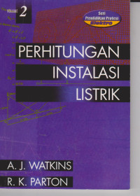 Perhitungan Instalasi Listrik volume 2