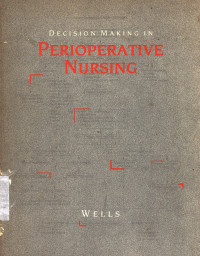 Decision Making in Perioperative Nursing