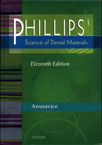 Philips Science of Dental Materials Eleventh Edition