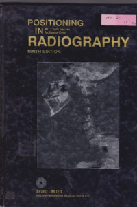 Positioning In Radiography Volume One Ninth Edition