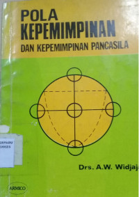 Pola Kepemimpinan Dan Kepemimpinan Pancasila