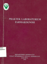 Praktek Laboratorium Farmakognosi