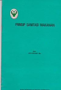 Prinsip Sanitasi Makanan