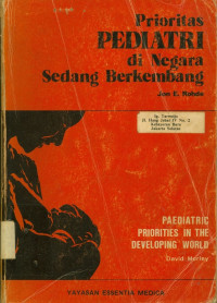 Prioritas Pediatri di negara sedang berkembang