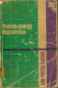 Protein-Energy Malnutrition -Low Priced Edition