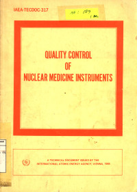 Quality Control of Nuclear Medicin Intruments