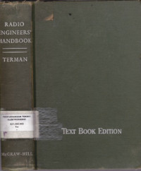 Radio Engineers Hand Book