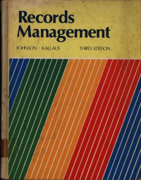 Records Management Third Edition