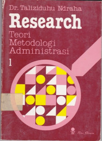 Research Teori Metode Administrasi Jilid 1