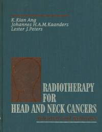 Radiotherapy for head and Neck Cancers : Indications and Techniques