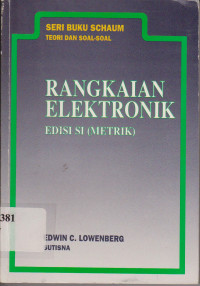 Rangkaian Elektronika