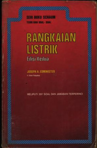 Seri Buku Schaum Teori dan Soal-soal Rangkain Listrik