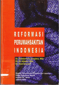 Reformasi Perumahsakitan Indonesia