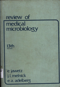 Review of Medical Microbiology