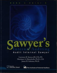 Sawyer's Internal Auditing Audit Internal Sawyer Buku 3