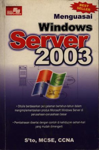 Menguasai Windows Server 2003