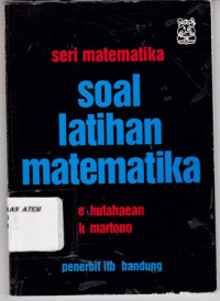 Soal Latihan Matematika