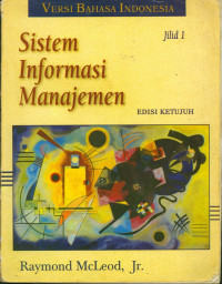 Sistem Informasi Manajemen Jilid 1