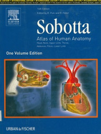 Sobotta : atlas of human anatomy one volume edition