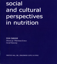 Social and Cultural Perspectives in Nutrition